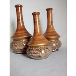 Ficha técnica e caractérísticas do produto Trio De Vasos Decorativos - Enfeite