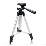 Ficha técnica e caractérísticas do produto Tripé Camera Universal Fotografico Profissional 1,2mt C/ Nível + Bolsa