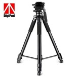Ficha técnica e caractérísticas do produto Tripé de Câmera 170cm Digipod TR688V