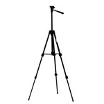 Ficha técnica e caractérísticas do produto Tripé Nest KT-2012 133cm de Altura Cabeça 3 Vias para Câmeras e Filmadoras