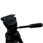 Ficha técnica e caractérísticas do produto Tripé Nest KT-2018 167cm de Altura Cabeça 3 Vias para Câmeras e Filmadoras