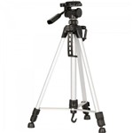 Ficha técnica e caractérísticas do produto Tripé para Câmera KT-2013 Prata NEST - 565