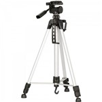 Ficha técnica e caractérísticas do produto Tripé para Câmera KT-2013 Prata NEST