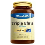 Ficha técnica e caractérísticas do produto Triple Efa's Omega 369 60 Cápsulas - Vitamin Life