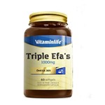 Ficha técnica e caractérísticas do produto Triple EfaS Ômega 369 60 Cápsulas Vitamin Life