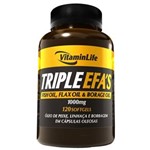 Ficha técnica e caractérísticas do produto Triple Efa's VitaminLife - 120 Softgels