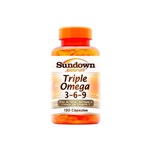 Ficha técnica e caractérísticas do produto Triple Omega 3-6-9 120 Caps - Sundown Naturals