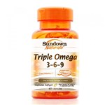Ficha técnica e caractérísticas do produto Triple Omega-3-6-9 Sundown Naturals 60 Cápsulas