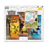 Ficha técnica e caractérísticas do produto Triple Pack Pokémon Gerações - Mew