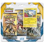 Ficha técnica e caractérísticas do produto Pokemon Blister Triple Pack Sol e Lua Togedemaru com 3 Boosters + Carta Extra Copag 97433