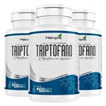 Ficha técnica e caractérísticas do produto Triptofano 500mg - 3 Un de 60 Cápsulas - Melcoprol