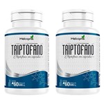 Triptofano 500mg - 2 Un de 60 Cápsulas - Melcoprol