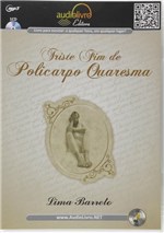 Ficha técnica e caractérísticas do produto Triste Fim de Policarpo Quaresma - Livrosonoro