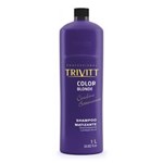 Ficha técnica e caractérísticas do produto Trivitt Color Blonde Shampoo Matizante