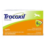 Ficha técnica e caractérísticas do produto Trocoxil 6mg - Anti-inflamatório - Zoetis - 2 Comprimidos - 2 Comprimidos