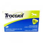 Ficha técnica e caractérísticas do produto Trocoxil 75mg - 2 Comprimidos - Zoetis