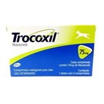 Ficha técnica e caractérísticas do produto Trocoxil 75mg - 2 Comprimidos