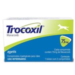 Ficha técnica e caractérísticas do produto Trocoxil 75mg Zoetis 2 Comprimidos