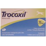 Ficha técnica e caractérísticas do produto Trocoxil 2 Comprimidos-75 Mg
