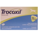 Ficha técnica e caractérísticas do produto Trocoxil 2 Comprimidos 75Mg Pfizer