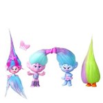 Ficha técnica e caractérísticas do produto Trolls Figuras Furor de Moda da Poppy Hasbro B6557