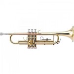 Ficha técnica e caractérísticas do produto Trompete Bb Htr-335l Laqueado Harmonics