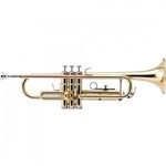 Ficha técnica e caractérísticas do produto Trompete Bb Htr 335L Laqueado Harmonics