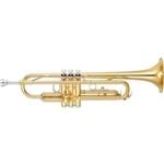 Ficha técnica e caractérísticas do produto Trompete Bb (Si Bemol) - Ytr-2330 - Yamaha (Laqueado)