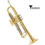 Ficha técnica e caractérísticas do produto Trompete Bb TR504 Laqueado EAGLE