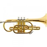Ficha técnica e caractérísticas do produto Trompete Cornet Bb Si Bemol HCR-900L Laqueado Harmonics - Harmonics