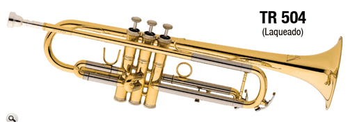 Ficha técnica e caractérísticas do produto Trompete Eagle Tr 504