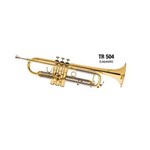 Ficha técnica e caractérísticas do produto Trompete Eagle Tr504 -1033