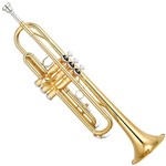 Ficha técnica e caractérísticas do produto Trompete Si Bemol Campana Yellow Brass 123mm Ytr2330 Yamaha