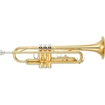 Ficha técnica e caractérísticas do produto Trompete Yamaha Ytr 2330 Laqueado Dourado Bb Com Case