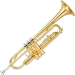 Ficha técnica e caractérísticas do produto Trompete Yamaha Ytr2330 Laqueado Dourado Bb Com Case