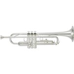 Ficha técnica e caractérísticas do produto Trompete Ytr2330S Si Bemol Prata Yamaha