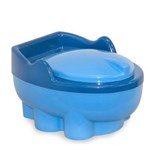 Ficha técnica e caractérísticas do produto Troninho Baby Style Liso com Redutor - Azul