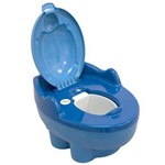 Ficha técnica e caractérísticas do produto Troninho Baby Style Tartaruga Azul