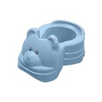 Ficha técnica e caractérísticas do produto Troninho Infantil Azul-Bebê Tutti Baby - Azul