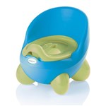 Ficha técnica e caractérísticas do produto Troninho Infantil 2 em 1 LearnStyle Azul MultiKids Baby