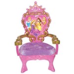 Trono Cadeirinha e Coroa das Princesas Disney
