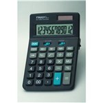 Ficha técnica e caractérísticas do produto TRULY - Calculadora de Mesa - 12 Dígitos - 812B-12