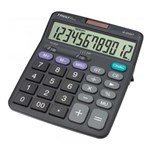 Ficha técnica e caractérísticas do produto TRULY - Calculadora de Mesa - 12 Dígitos - 831B-12