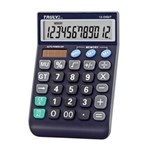 Ficha técnica e caractérísticas do produto TRULY - Calculadora de Mesa - 12 Dígitos - 866-12