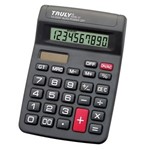 Ficha técnica e caractérísticas do produto Truly -Calculadora de Mesa - 10 Dígitos - 806b-10