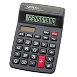 Ficha técnica e caractérísticas do produto TRULY -Calculadora de Mesa - 10 Dígitos - 806B-10