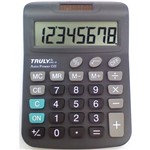 Ficha técnica e caractérísticas do produto Truly - Calculadora de Mesa - 8 Dígitos - 6001-8