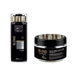 Ficha técnica e caractérísticas do produto Truss Blond Hair Shampoo 300Ml & Mascara Blond 180g