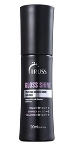 Ficha técnica e caractérísticas do produto Truss Finish Care Gloss Shine 90ml