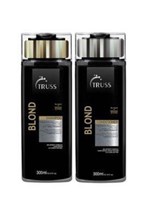 Ficha técnica e caractérísticas do produto Truss - Kit Blond Shampoo e Condicionador 300ml